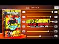 Free Fire LIVE Paid Sensitivity Test | Only Auto Headshot Setting Test | The Gaming Door