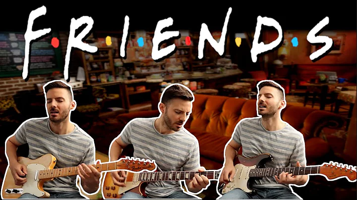 FRIENDS Theme song | Country Guitar cover | I’ll be there for you | The Rembrandts