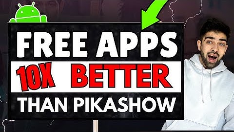 Pikashow Not Working: Is Pikashow App Safe? | Check these Best FREE Movie Streaming Apps for Android