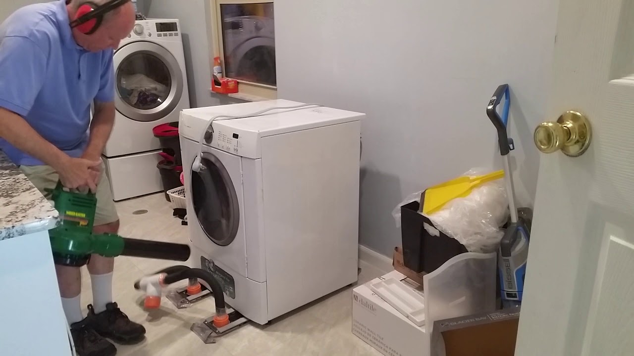 This appliance mover by Air Sled is truly incredible! First time using