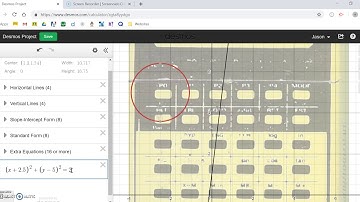 Desmos Project Tutorial #2 - Circles
