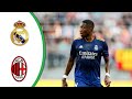 Real Madrid vs AC Milan - Extended Highlights & Goals 2021