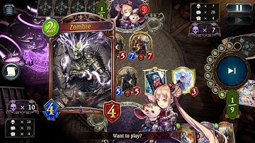 Shadowverse - Mirror Test of Strength Nep Deck
