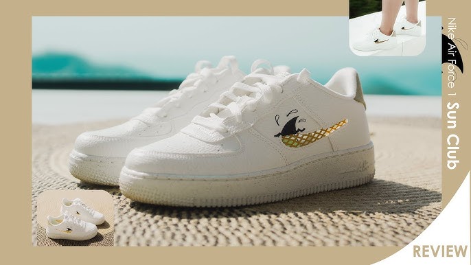 Nike Air Force 1 LV8 Next Nature “Sun Club” (GS) A LEGEND TAKES A HOLIDAY.  This AF1 brings beach-day feels to a b-ball icon. This…