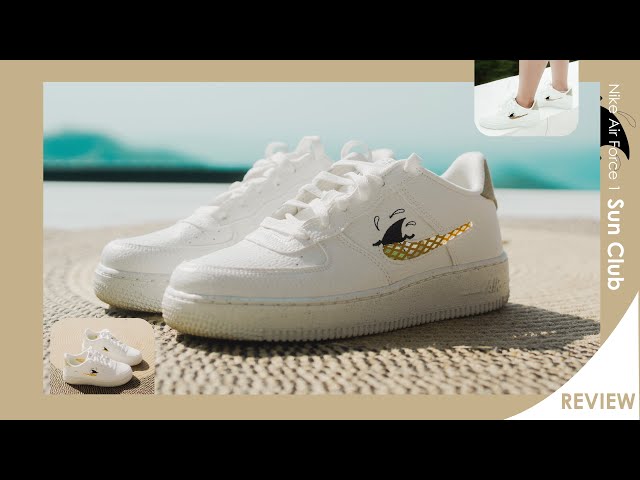 Review  Nike Air Force 1 Sun Club 