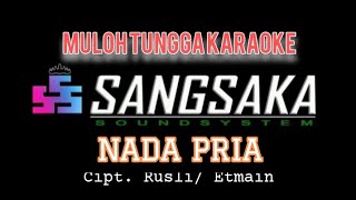 Karaoke Lampung | Muloh Tungga Karaoke Nada Pria