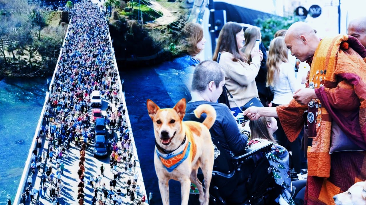 ငြိမ်းချမ်းရေးစကား မျှဝေခြင်း Peace Sharing Talk at night rest stop Marion Diehl Center in Charlotte