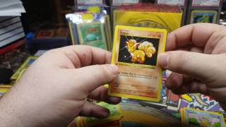 (2017) 1st ed Base Set Booster Box OPENING w/PokemonMaster556 (pt 12)