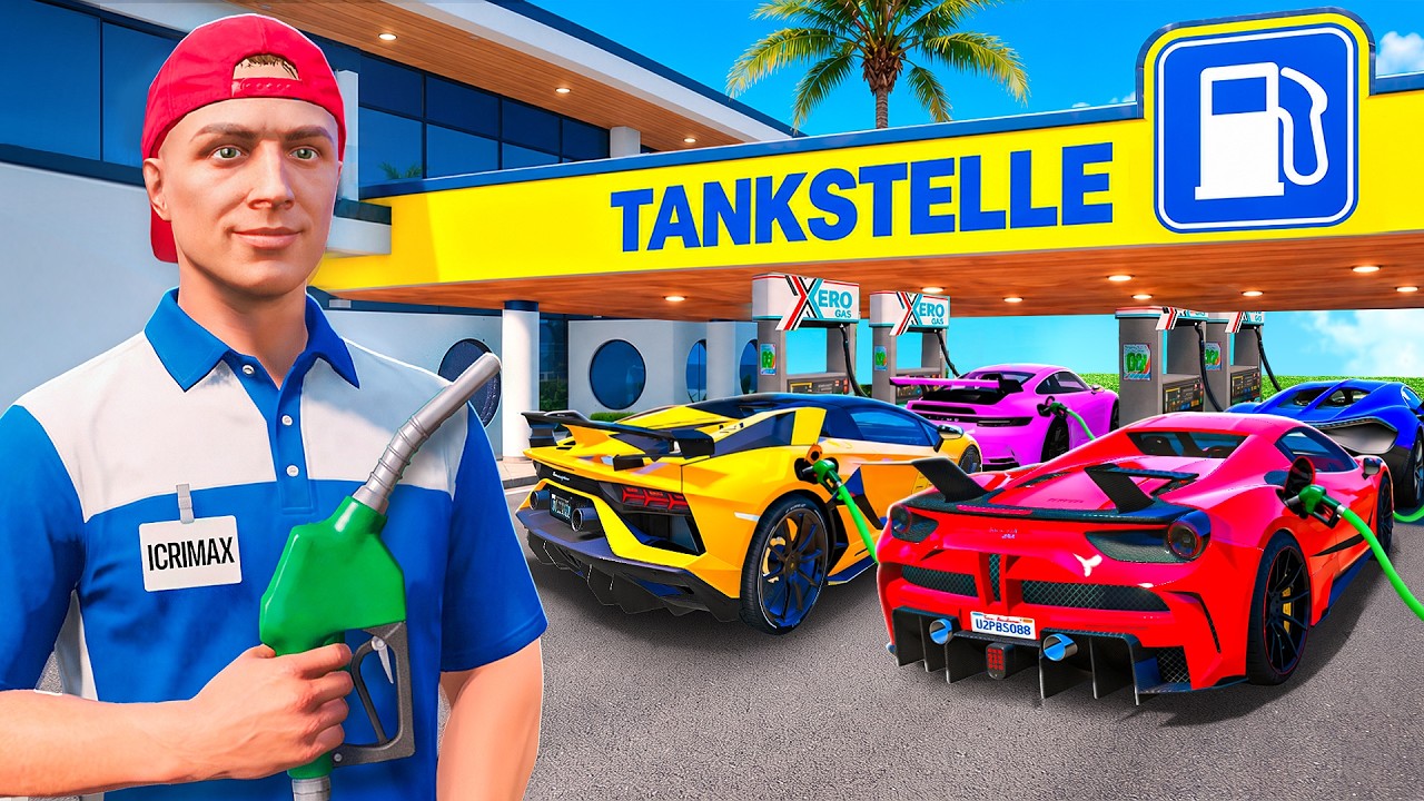 ICRIMAX HAUS zu TANKSTELLE UPGRADEN in GTA 5!