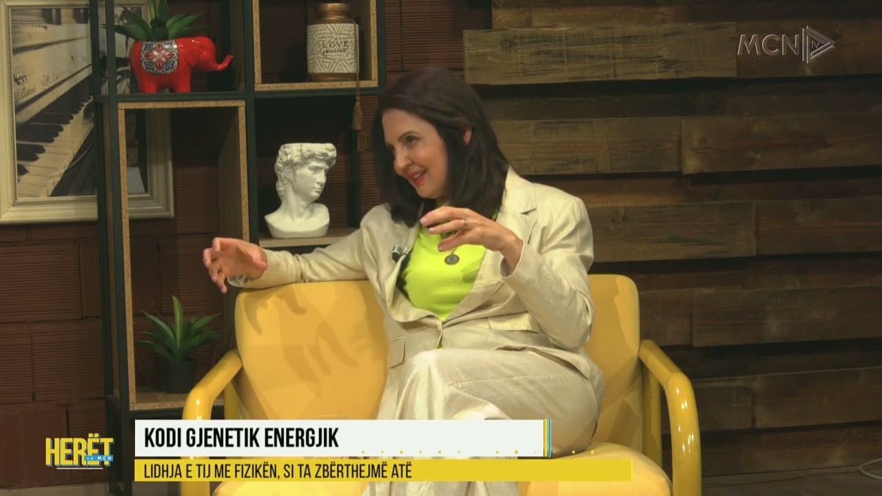 Herët në MCN- Kodi gjenetik energjik, lidhja me fizikën dhe si ta zbërthejmë  atë