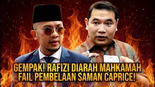 Gempak Saman Rm10 Juta Rafizi Diarah Mahkamah Fail Pembelaan Saman Caprice