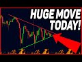 THIS HUGE BITCOIN MOVE WILL HAPPEN TODAY!! [get ready]