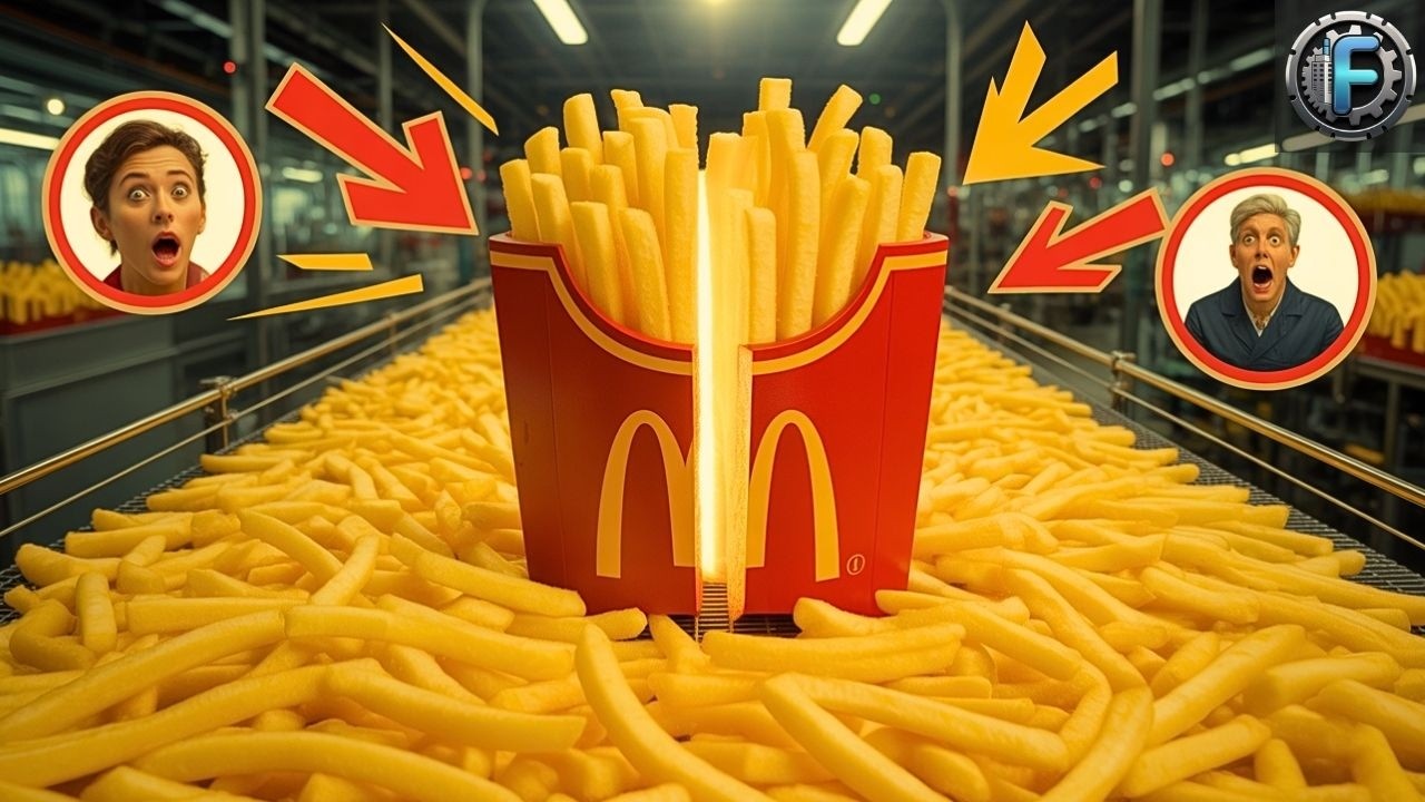 How McDonald’s Fries Are Made Will Surprise You!