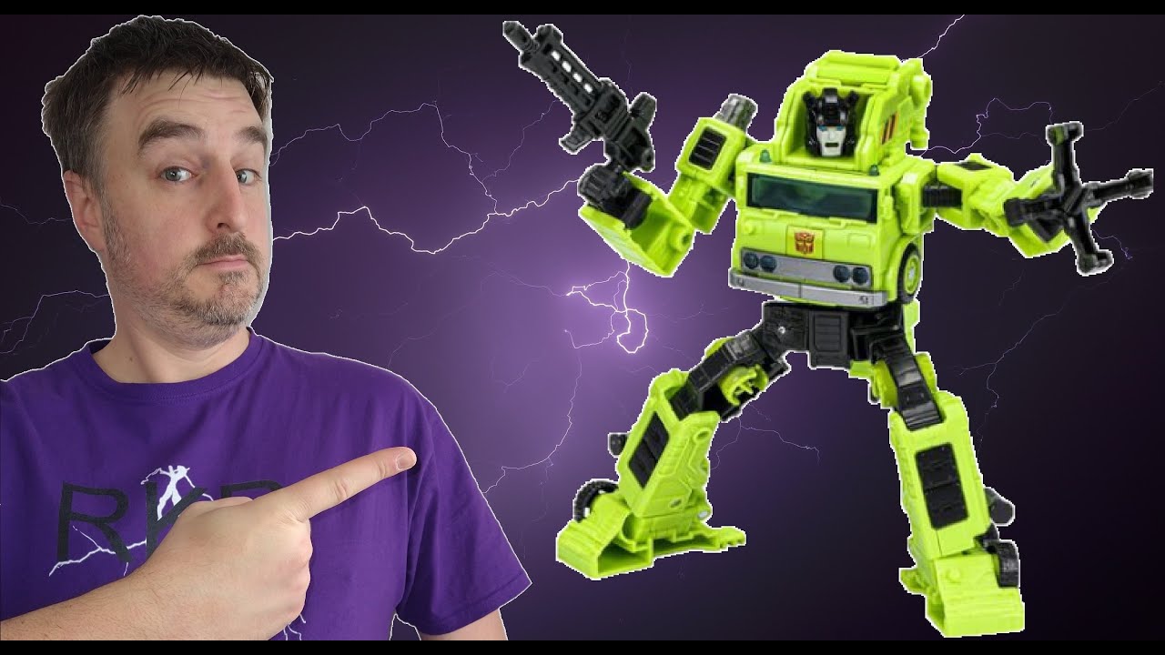 Toy Review - Legacy Velocitron Speedia 500 Collection : Road Hauler