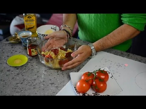 Bow Tie Pasta & Sun-Dried Tomato Salad : Italian Cuisine
