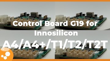 Innosilicon G19 Control Board | Innosilicon Repair Parts