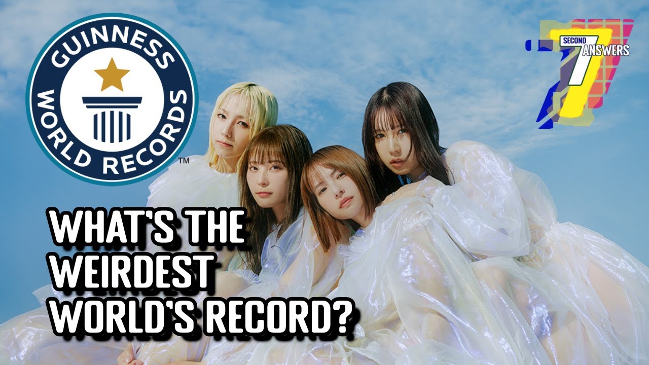 what-s-the-weirdest-guinness-book-of-world-s-records-record-youtube