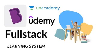 Fullstack Learning Management System Like Byju, Unacademy, Udemy Intro