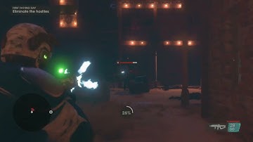 Saints Row - First F#@!ing Day: Gaining Health Tutorial: Eliminate Hostiles & Use Destroy Barricade