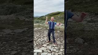 Snowball Fight in the SUMMER  #shorts