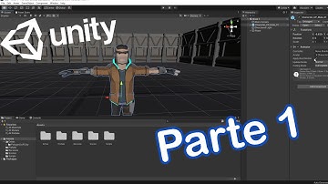 Introducción y control básico del personaje | Bitácora Unity parte 1