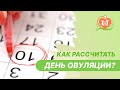 📅 Как рассчитать день овуляции при коротком или длинном менструальном цикле?