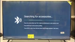 How To Connect Remote & Bluetooth Devices With Sharp 40FH7EA