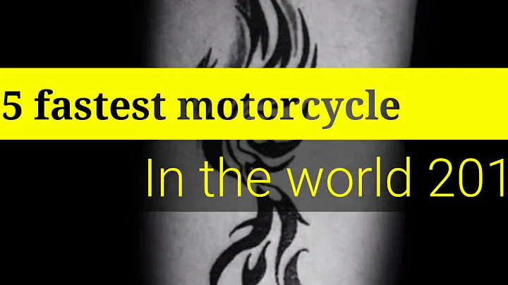 Top5 Fastest Motorcycles in the World 2019