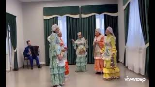 Фольклорный коллектив "Илхам Чишмәләре" Убинский сельский клуб