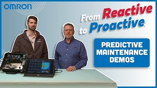 How to Implement Predictive Maintenance | Omron Predictive Maintenance Solutions