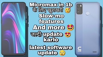 Micromax IN 1b latest software update 😍| Mircromax IN only for India 💪 | watch till end .