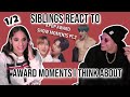 Siblings react to KPOP AWARD SHOW MOMENTS I THINK ABOUT ALOT *had me shook*🤯⚡|1/2| REACTION