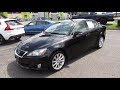 *SOLD*2009 Lexus IS250 AWD Walkaround, Start up, Tour and Overview