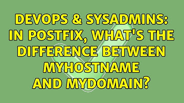 DevOps & SysAdmins: In postfix, what