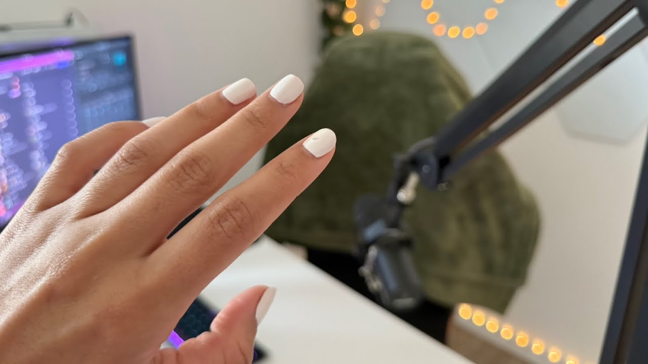 ASMR Air Tracing *mouth sounds* | Kelsey's Custom Video