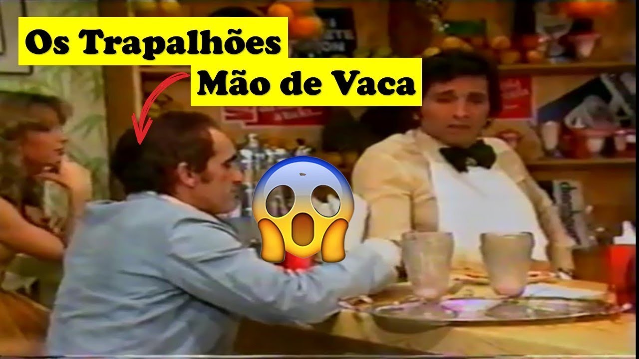 Melhores momentos Os Trapalhões - Didi Mocó o mão de vaca.