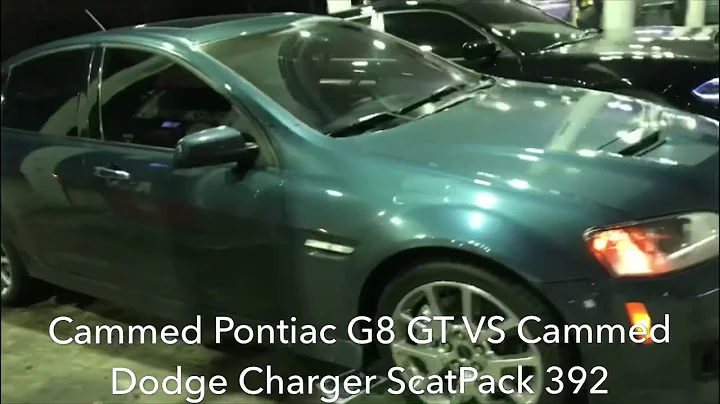 Cammed Pontiac G8 GT Vs Cammed Dodge Charger ScatPack 392