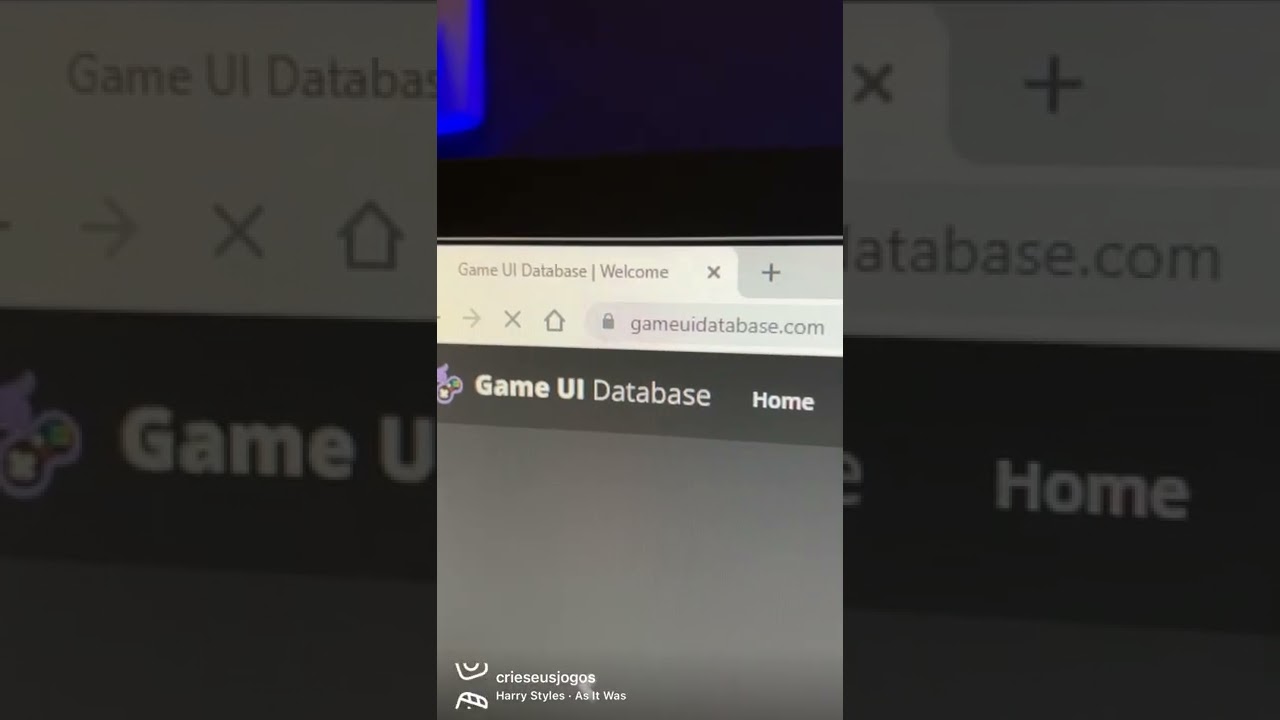 Game UI Database