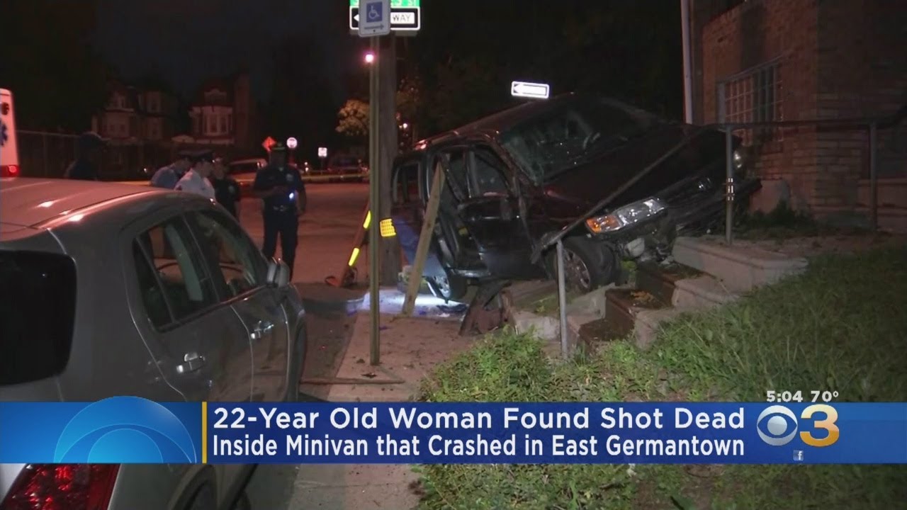 Woman Found Shot Dead Inside Minivan In East Germantown - YouTube