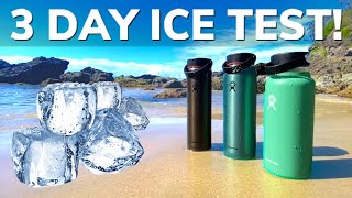 Hydro Flask Trail vs Regular - 3 DAY ICE TEST! by Hunting Waterfalls 11,958 views 3 years ago 11 minutes, 4 seconds