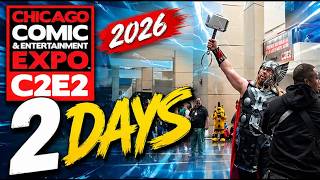 TWO DAYS AT C2E2 2026 in 4K 60p