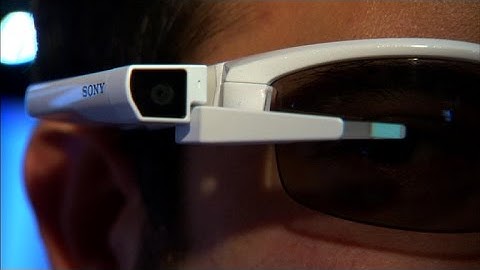 Smart Eyeglass Attach! is like Google Glass you snap on your own frames