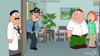 Family Guy Dr. Hartman - Be cool be quiet be quiet