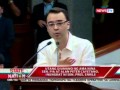 Enrile at  Cayetano, nagka-personalan at nagsumbatan kaugnay ng pamimigay ni Enrile ng cash gift