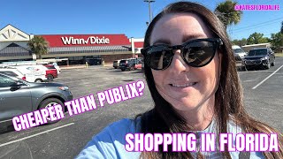 Winn Dixie, Cheaper than Publix | Florida Shopping