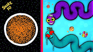 SNAKE IO🐍 DOTE SNAKE IO🐍 vS💀 MONSTER PRO UBE GIANT EPIC SNAKE.IO🐍 BEST/FUNNY GAMEPLAY!New Snake Game