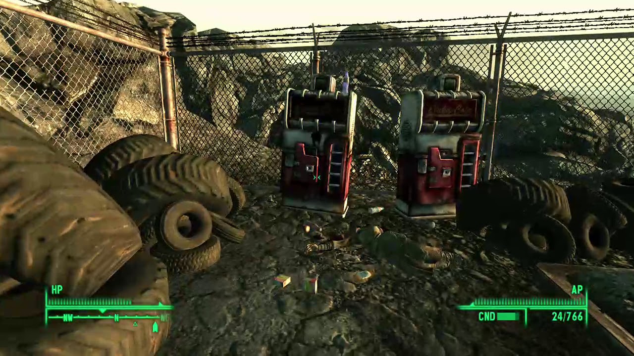 Fallout 3 Locations Rockbreakers Last Gas Youtube 