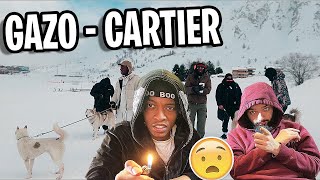 IT'S BEEN AWHILE 🔥 | AMERICANS REACT TO GAZO X @TIAKOLAOFFICIEL - CARTIER