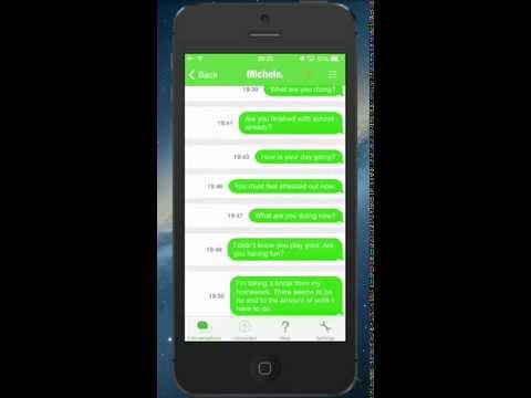 Whatool v1.1 - demo video for WhatsApp Messenger [EN]