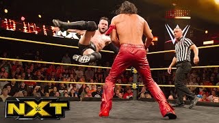 Finn Bálor vs. Shinsuke Nakamura continues: WWE NXT, July 13, 2016